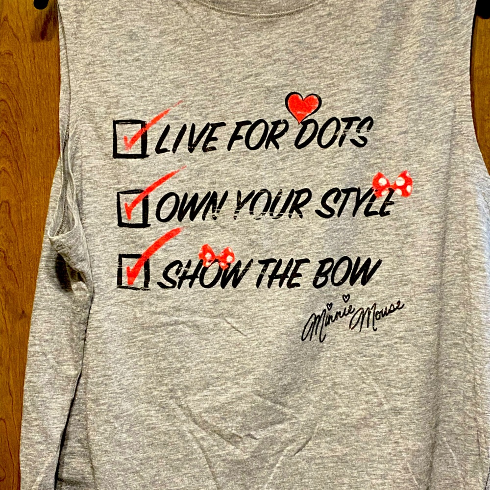 Minnie Mouse tank top